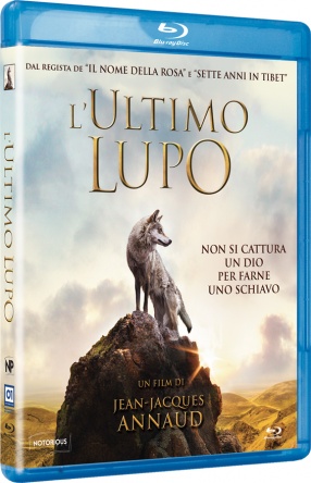 Locandina italiana DVD e BLU RAY L'ultimo lupo 